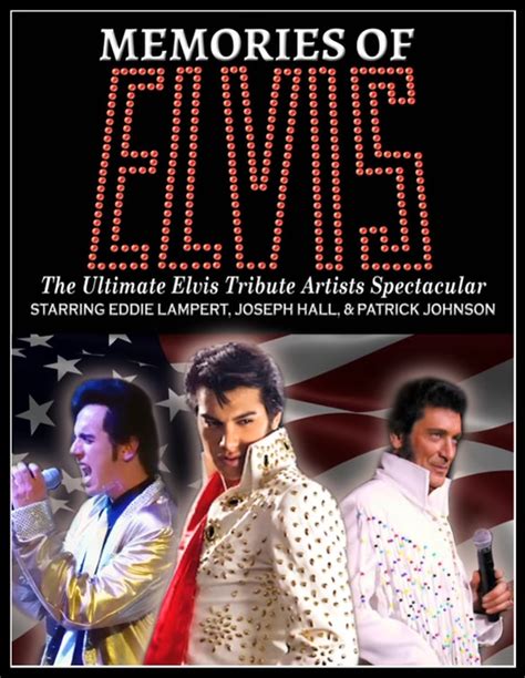 Memories of Elvis | Edmond Town Hall