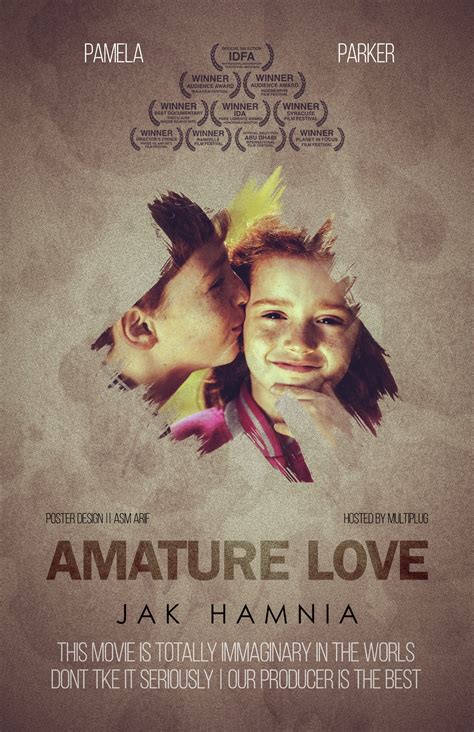 Creative Love Movie Posters