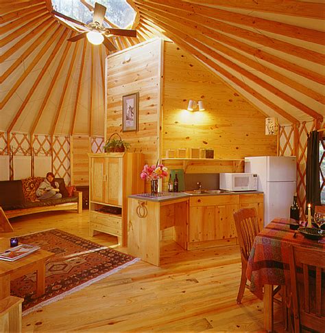 Little Yurt in The Woods