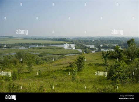 The Somme river from near Frise France Stock Photo - Alamy