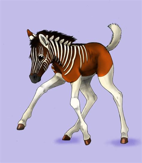 baby quagga | Animals artwork, Extinct animals, Paleo art