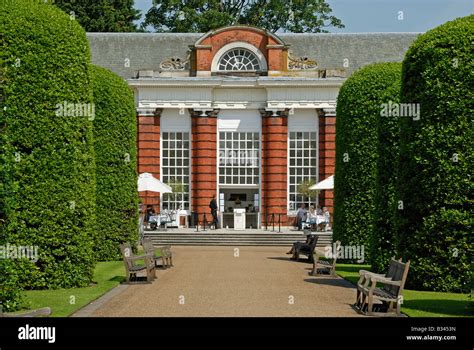 Queen Anne's Orangery, Kensington Gardens, Kensington Palace, London ...