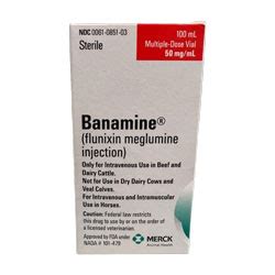 Banamine for Horses - Heartland Vet Supply