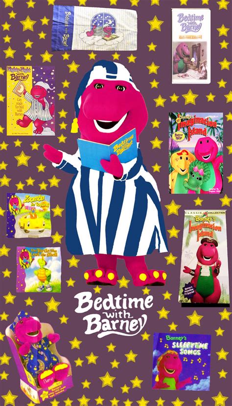 Bedtime with Barney by JeremyCrispo19 on DeviantArt