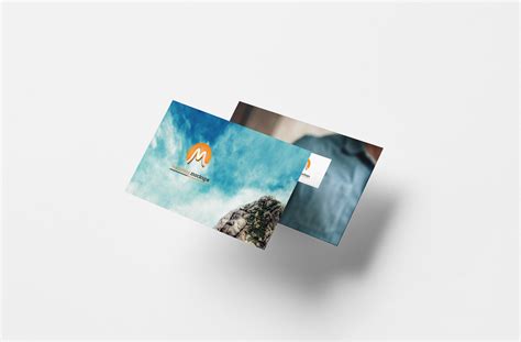 Business Card Mockup – Marketing Mockups