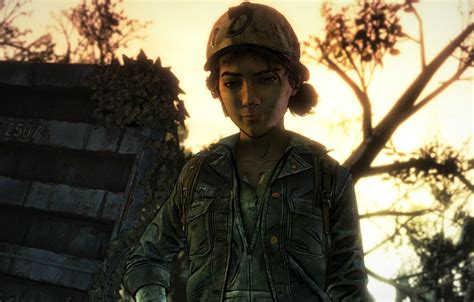 Wallpaper TWD, Clementine, Walking Dead images for desktop, section ...