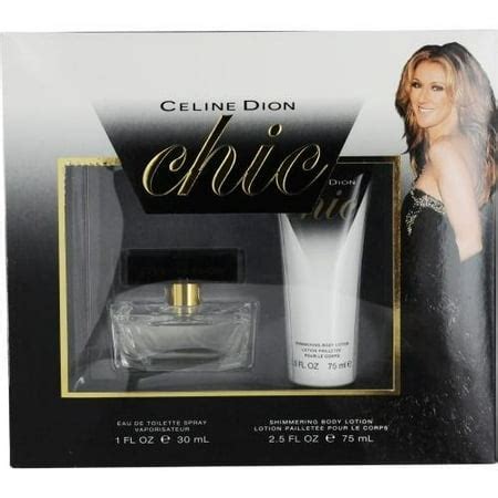 Celine Dion Gift Set Celine Dion Chic By Celine Dion | Walmart Canada