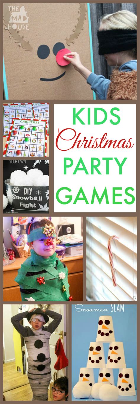 Christmas Party Games | ADDISON'S STUFF | Pinterest | Weihnachten ...