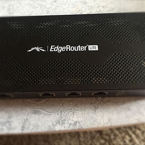 Firewall - Ubiquiti EdgeRouter Lite, Computers & Tech, Laptops ...