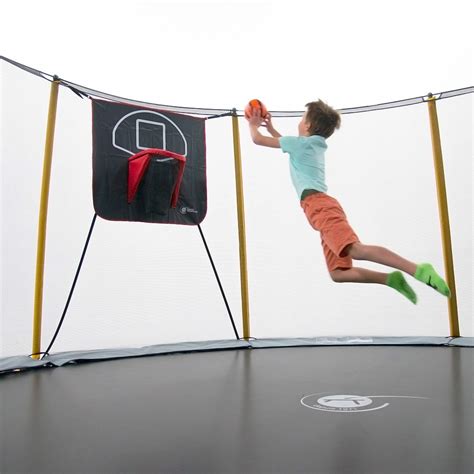 Flexible Basketball Hoop for Trampoline