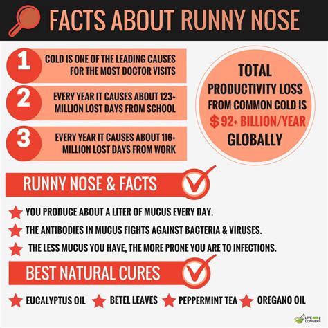 10 Best Home Remedies For Runny Nose