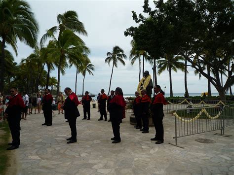 Prince Kuhio Day Parade | These guys were dressed like this … | Flickr