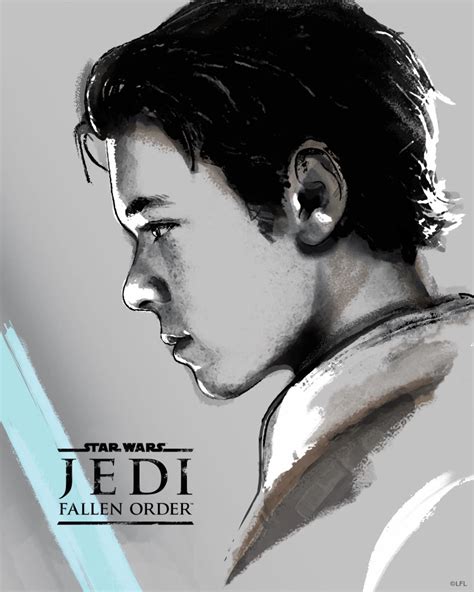 Star Wars Jedi Fallen Order Promo Art – Cal Kestis | Star wars jedi, Star wars, Star wars fallen ...