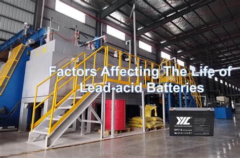 Factors Affecting The Life of Lead acid Batteries--JYC Battery