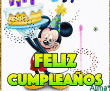 Feliz Cumpleanos Gif - GIFcen