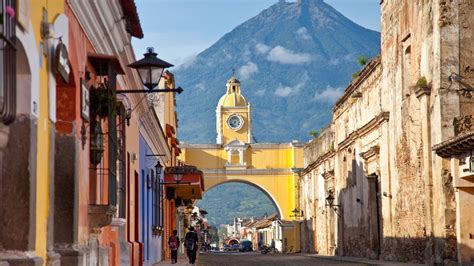 A Guide to Antigua, Guatemala: A Candy-Colored City Framed by Volcanoes ...