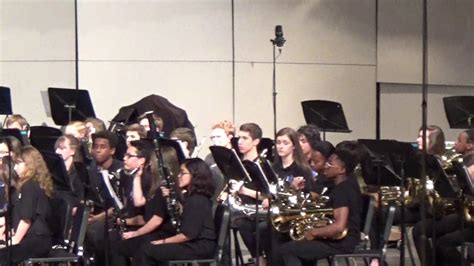 McClure Middle School 8th Grade Symphonic Band - YouTube