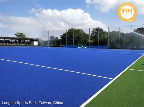 Artificial Hockey Pitch Types, Installation & Maintenance