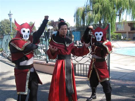 Lord Ozai, Fire Nation Soldiers Cosplay by Dark-SoulAlchemist on DeviantArt