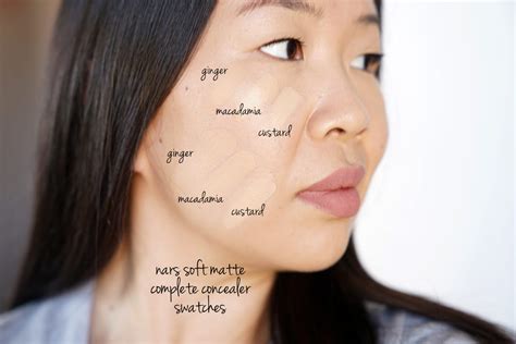 NARS Soft Matte Complete Concealer vs Radiant Creamy Concealer - The Beauty Look Book