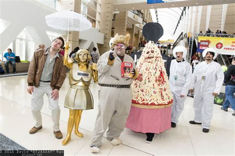 Spaceballs rules!!! at C2E2 2015 Photo by David Ngo | Cosplay costumes ...