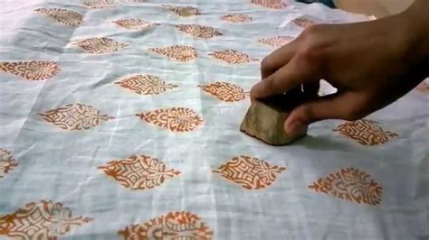 Different Printing Techniques – WOOD BLOCK PRINTING – Threads – WeRIndia