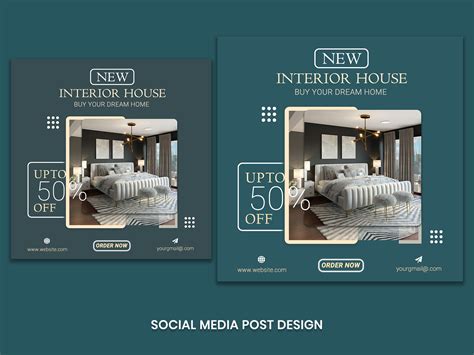 Interior house banner design by Xavier Anik Gomez on Dribbble