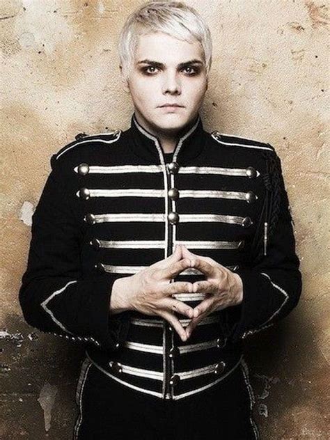 My Chemical Romance Gerard Way Jacket | Gerard way black parade, Black ...