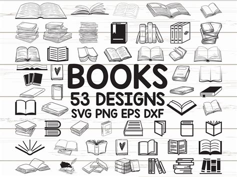 Book SVG/ Open Book SVG / Library SVG / School Svg / Monogram - Etsy