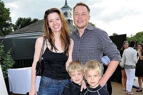 Justine Musk Kids