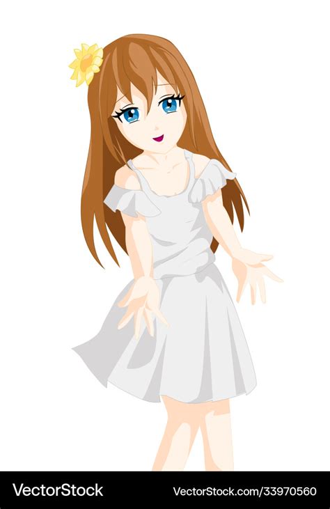 Update 67+ anime white dress - in.cdgdbentre