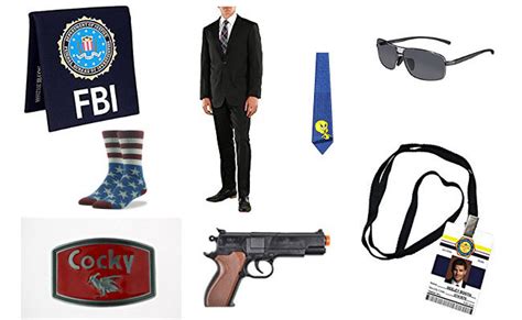 Halloween Costume Fbi Agent