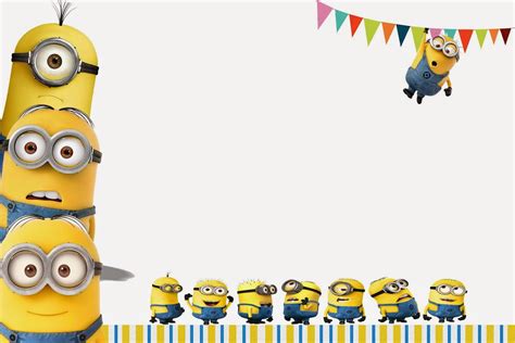 I Heart My Present: Minion Birthday Party | Convite de aniversario minions, Convites de ...