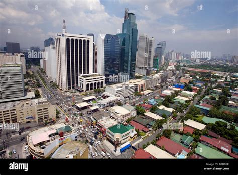 A view of Makati City, Metro Manila, Philippines Stock Photo: 18733731 - Alamy