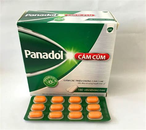 Thuốc Panadol Cảm Cúm: Thành Phần, Công Dụng, Liều Dùng