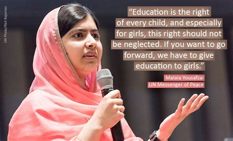 Equal access to education is key to achieving the #GlobalGoals. Malala ...