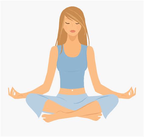 Clip Art Breathing Exercises Zen Meditation - Do Yoga Clipart , Free ...