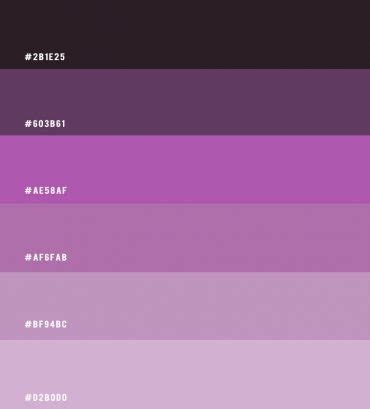 Lilac and Purple Colour Scheme– Colour Palette #40 I Take You | Wedding ...
