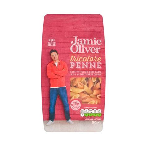 Jamie Oliver Tricolore Penne 500g