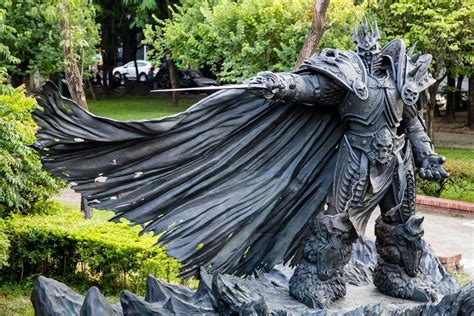 Arthas Statue－Taichung Tourism