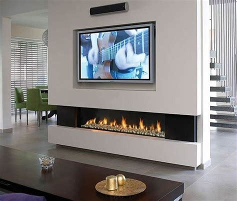 Contemporary Fireplace TV Stands - FIF Blog