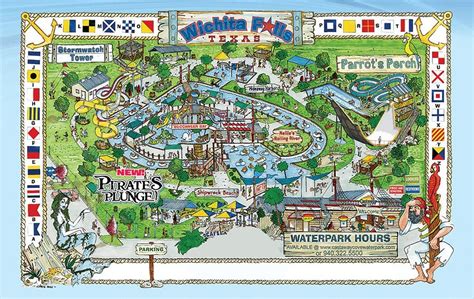 Castaway Cove Waterpark Map and Brochure (2017 - 2022 ...