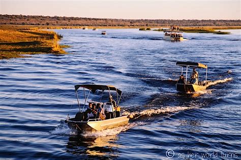 Sunset Cruise on the Chobe River | As Her World Turns