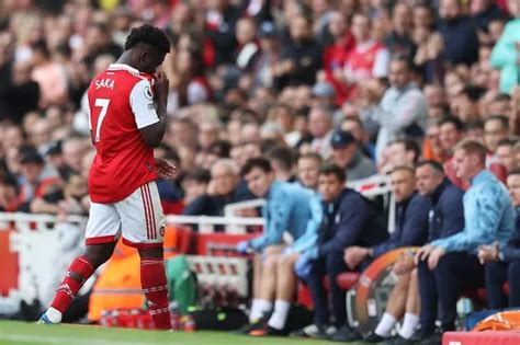 Saka, Elneny, Marquinhos: Arsenal injury news and return dates after Nottingham Forest victory ...