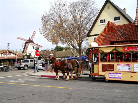 Little Hiccups: Windmills & Christmas Trees in Solvang