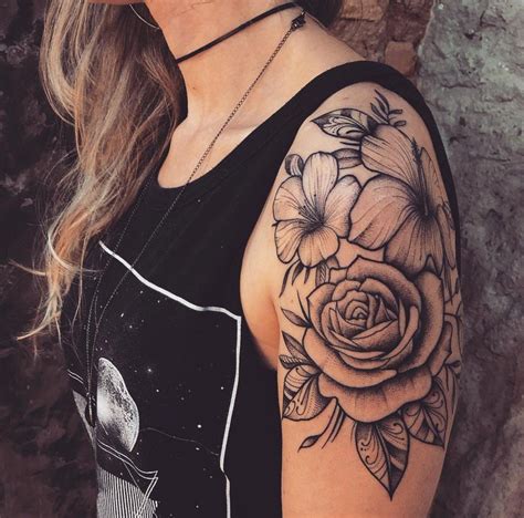 Tattoos ★ ★ ★ on Twitter | Shoulder sleeve tattoos, Shoulder tattoos ...