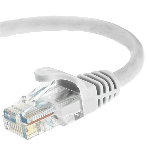 White Cat 6 Ethernet Cable (Cat6 Patch Cable)