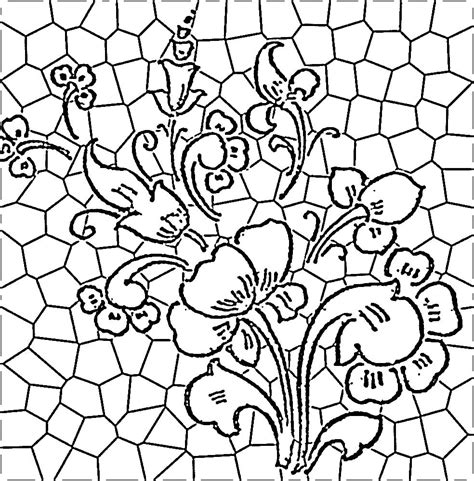 45 Simple Stained Glass Patterns | Guide Patterns