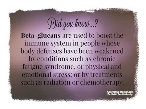 Beta Glucan Benefits - The Most Powerful Medicine Known