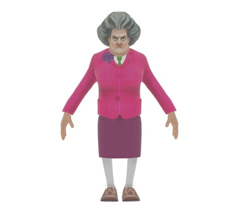 Mobile - Scary Teacher 3D - Miss T - The Models Resource